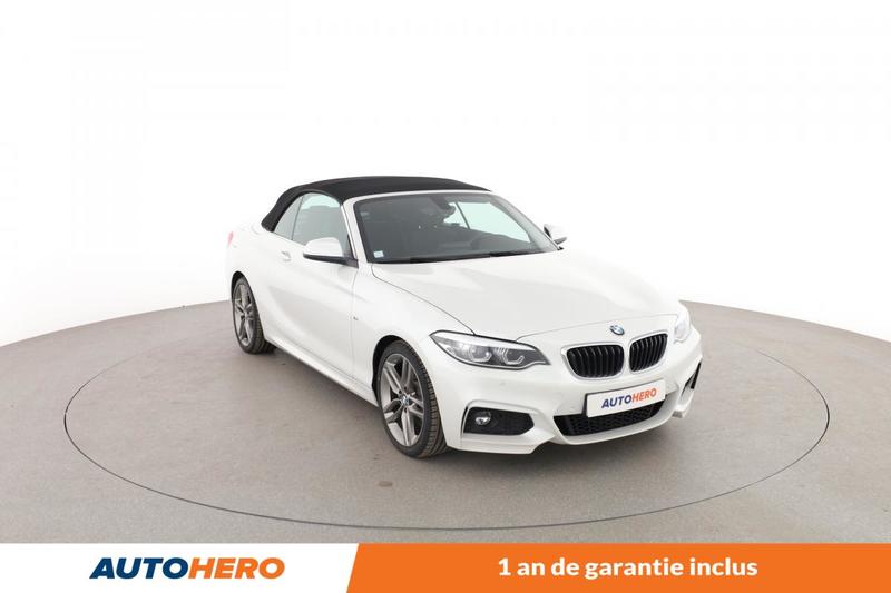 Bmw Série 2 Cabriolet 230iA m Sport 252 ch