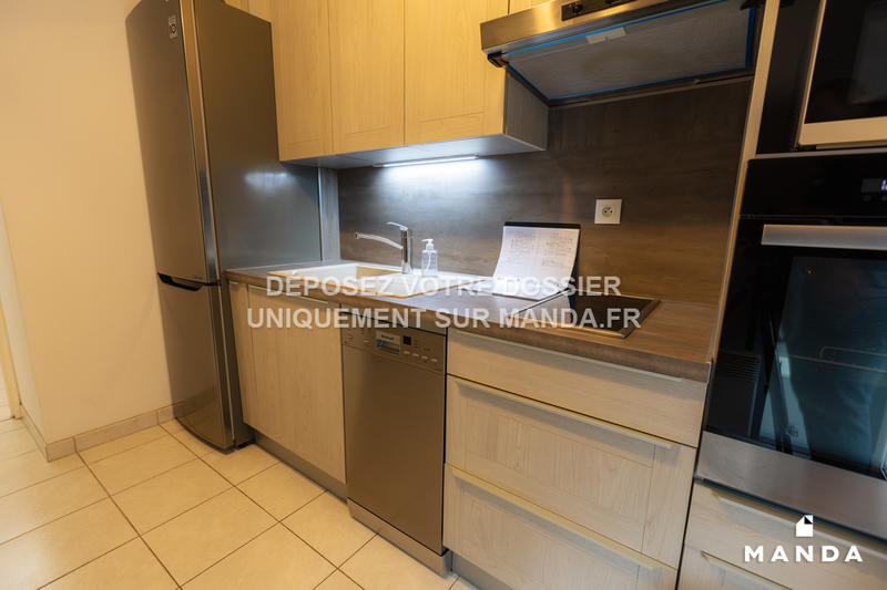 Appartement - 51 m² - 2 pièces