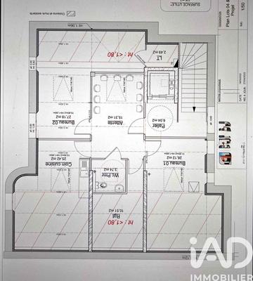 Appartement - 61 m² - 3 pièces