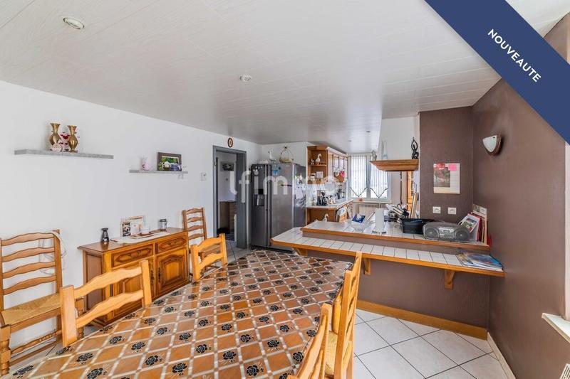 Maison - 113 m² - 5 pièces