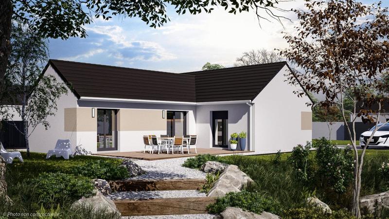 Maison - 80 m² - 5 pièces