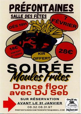 Soirée repas and Dance floor