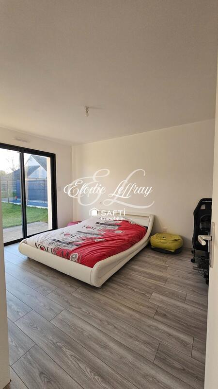 Maison - 110 m² - 4 pièces