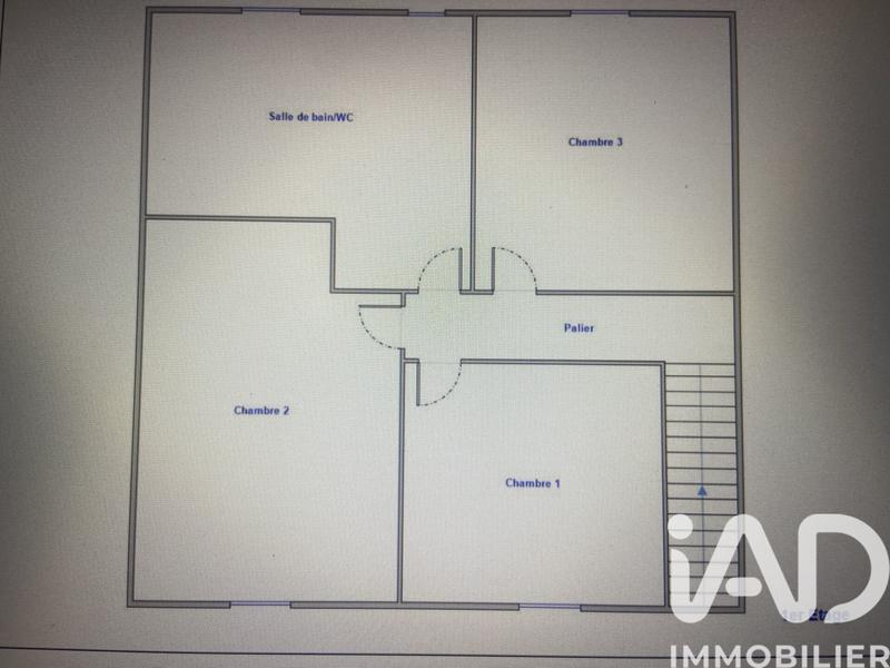 Maison - 106 m² - 4 pièces