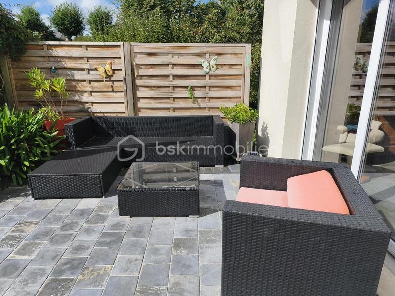 Maison - 112 m² - 4 pièces