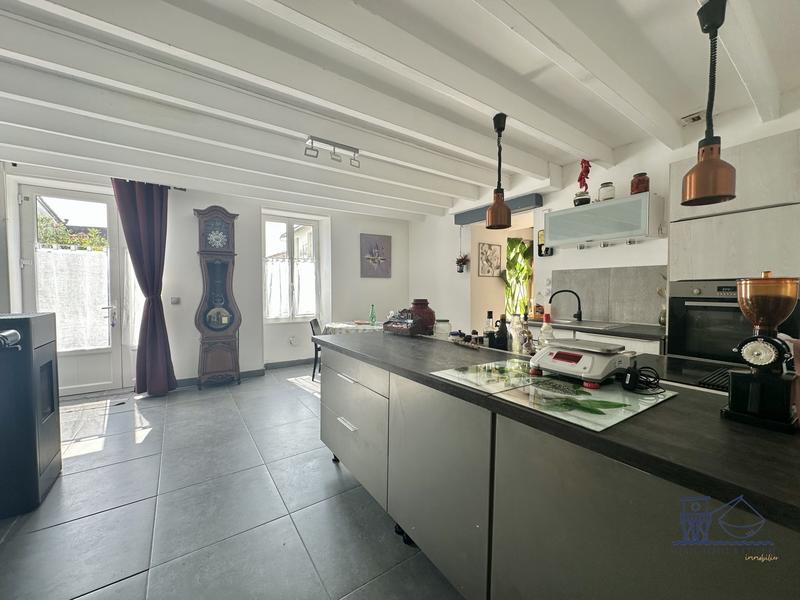 Maison ancienne - 129 m² - 4 pièces