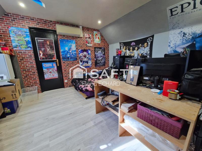 Maison - 160 m² - 7 pièces