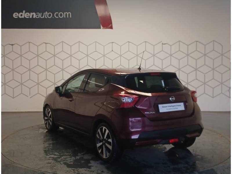 Nissan Micra Ig-T 100 Xtronic Tekna