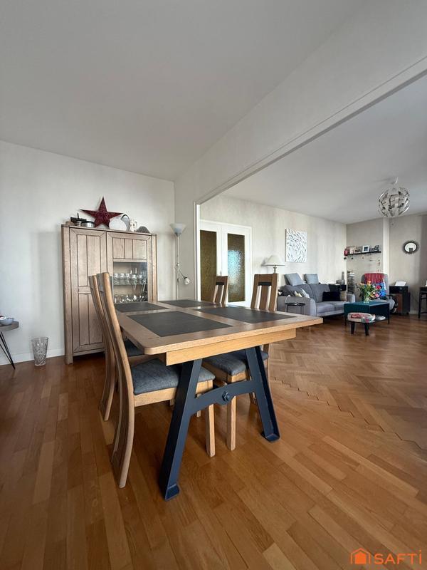 Appartement - 105 m² - 4 pièces