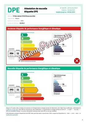 Maison - 66 m² - 4 pièces
