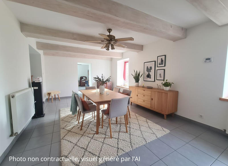 Maison - 190 m² - 7 pièces