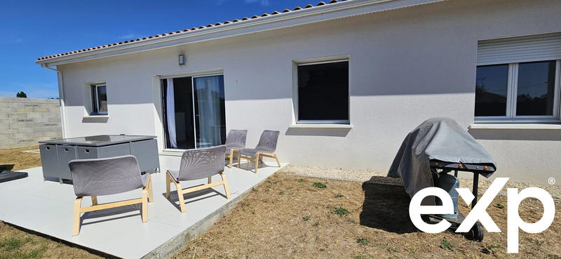 Maison - 86 m² - 4 pièces