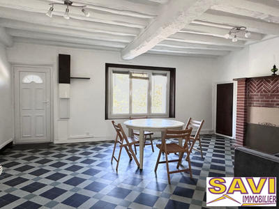 Maison ancienne - 77 m² - 3 pièces