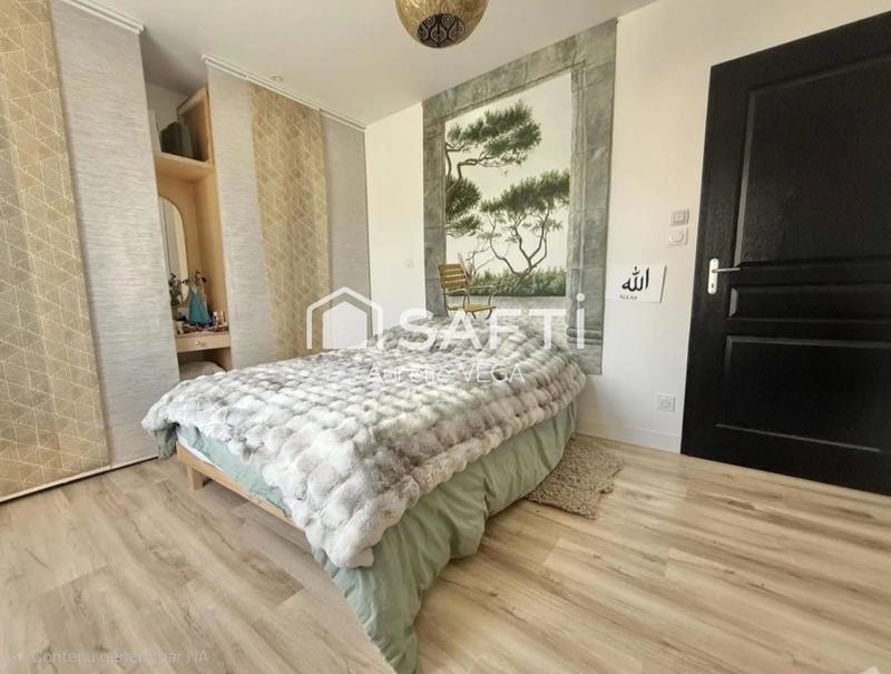 Maison - 136 m² - 5 pièces