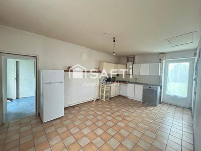 Maison - 66 m² - 5 pièces