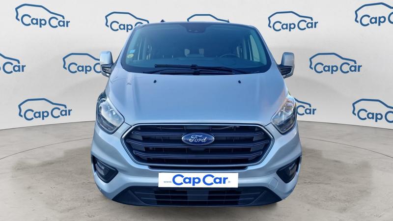 Ford Transit Custom Cabine Approfondie 2.0 Ecoblue 130 Bva6 Limited