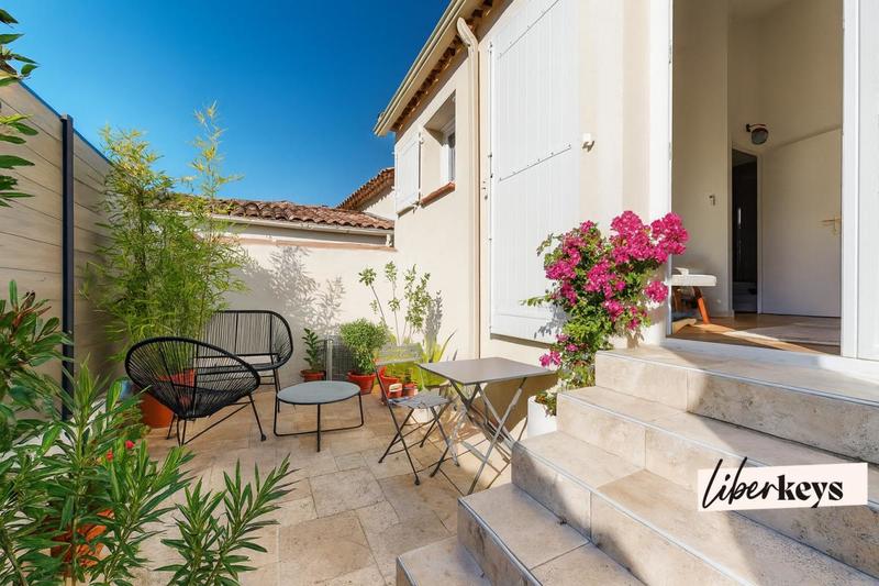 Maison de ville - 65 m² - 3 pièces