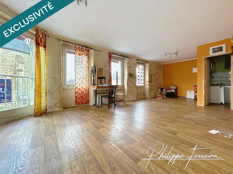 Immeuble - 200 m² - 7 pièces