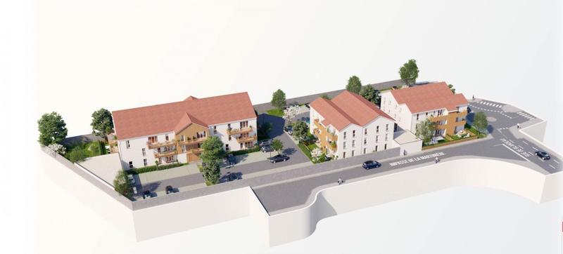 Appartement - 41 m² - 2 pièces