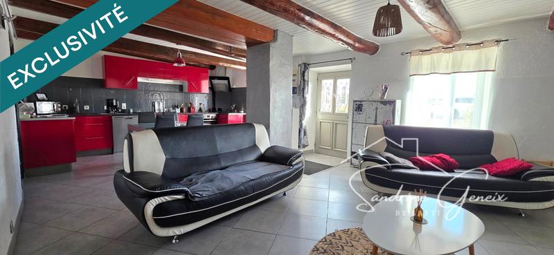 Maison - 111 m² - 5 pièces