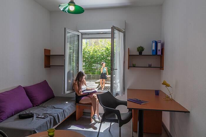 Studio - 18 m² - 1 pièce