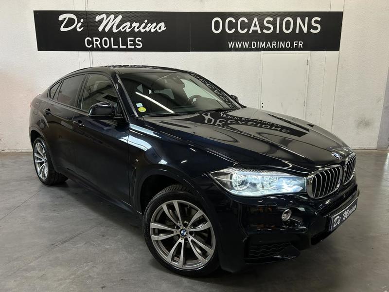 Bmw X6 (F16) Xdrive40d 313 20cv m Sport Bva8