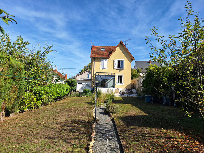 Maison - 86 m² - 4 pièces