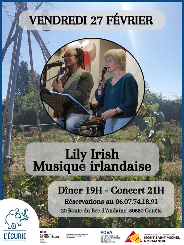 Concert "Lily Irish Spirit"