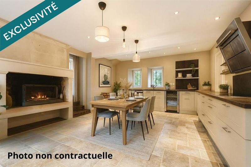 Maison de maîtres - 367 m² - 11 pièces