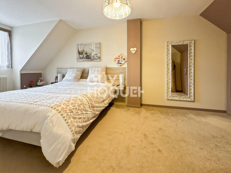 Maison - 107 m² - 5 pièces