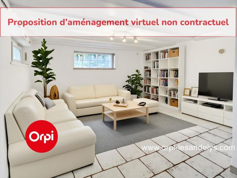 Maison de ville - 118 m² - 5 pièces