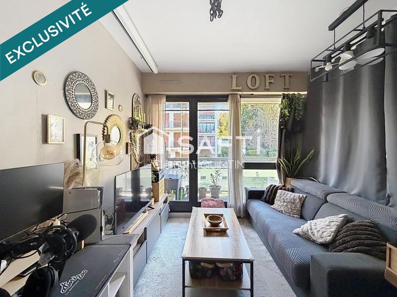 Appartement - 25 m² - 1 pièce