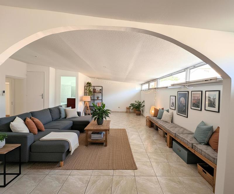 Appartement - 53 m² - 3 pièces