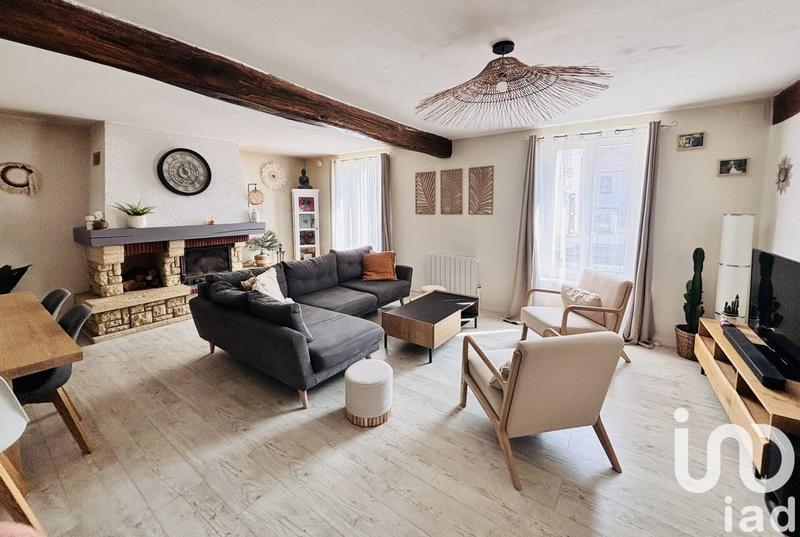 Maison - 130 m² - 7 pièces