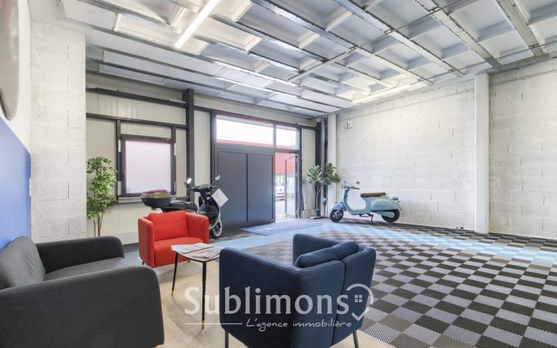 Fonds de commerce - 180 m²