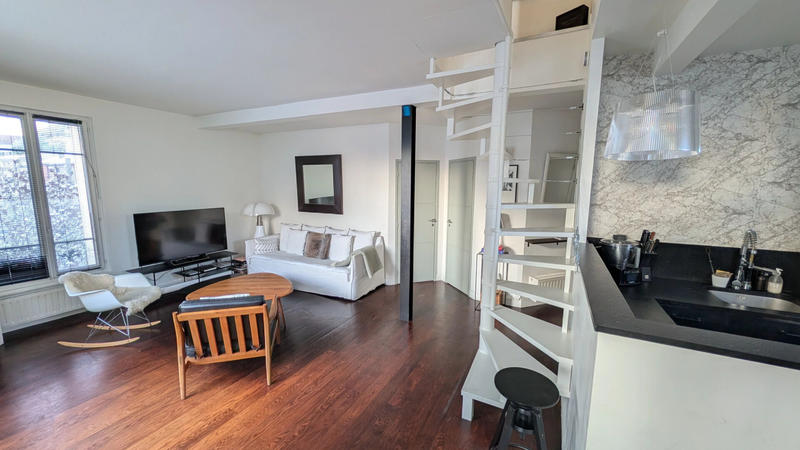 Appartement - 90 m² - 4 pièces