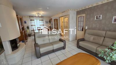 Maison de village - 110 m² - 6 pièces