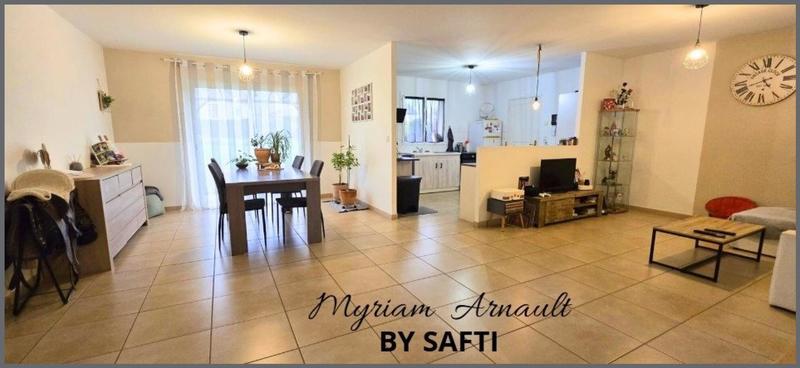 Maison - 110 m² - 5 pièces