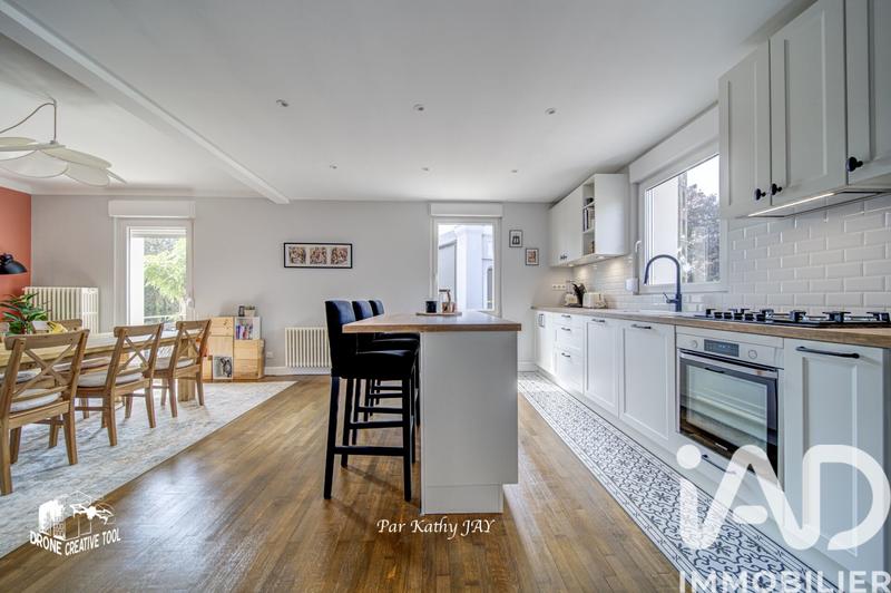 Maison de ville - 136 m² - 6 pièces