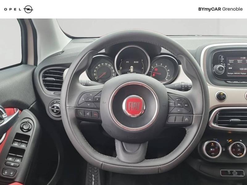 Fiat 500x My17 1.4 MultiAir 140 ch Popstar