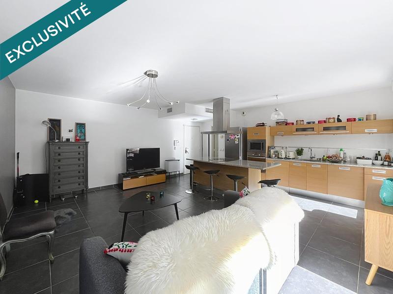 Appartement - 65 m² - 3 pièces