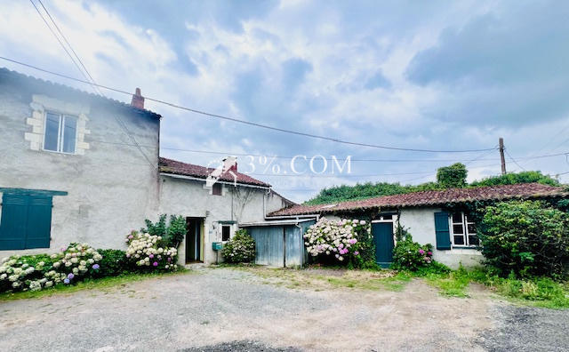 Maison - 90 m² - 3 pièces