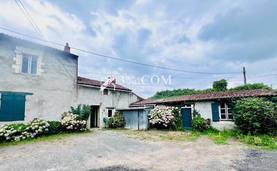 Maison - 90 m² - 3 pièces