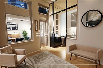 Appartement - 51 m² - 2 pièces