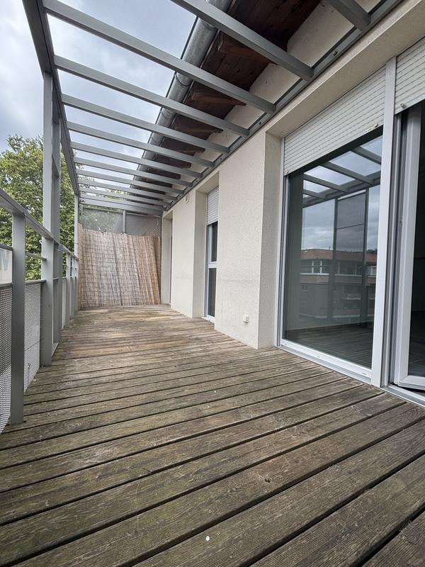 Appartement - 59 m² - 3 pièces