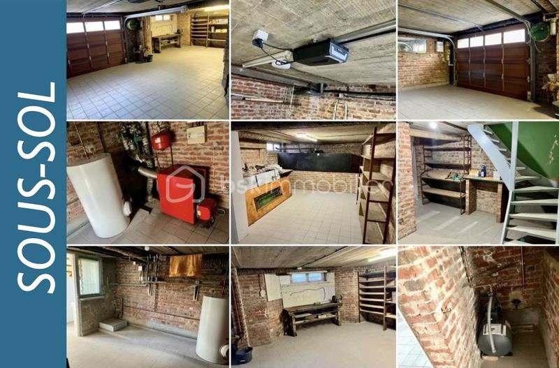 Maison - 141 m² - 6 pièces