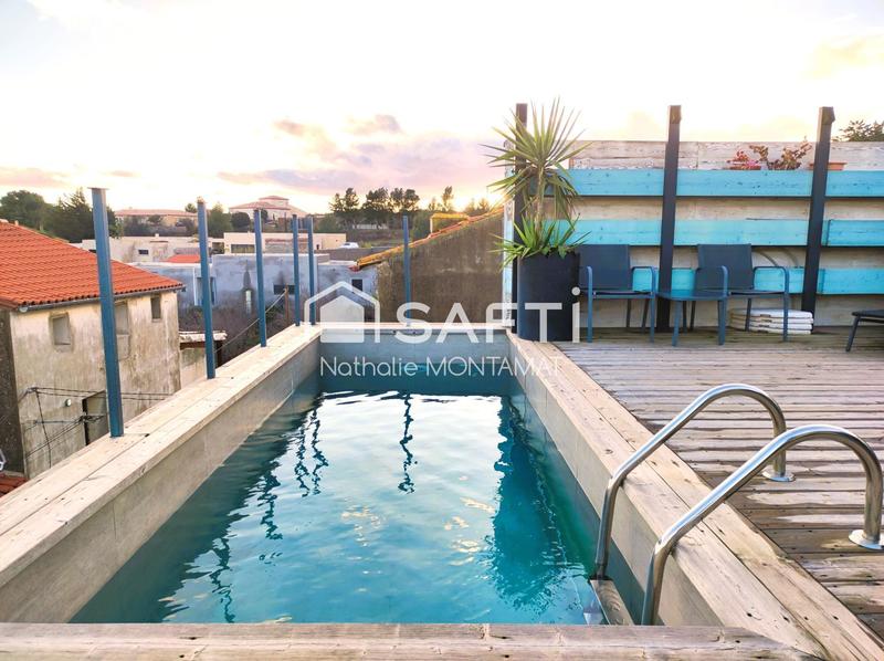 Loft - 125 m² - 4 pièces