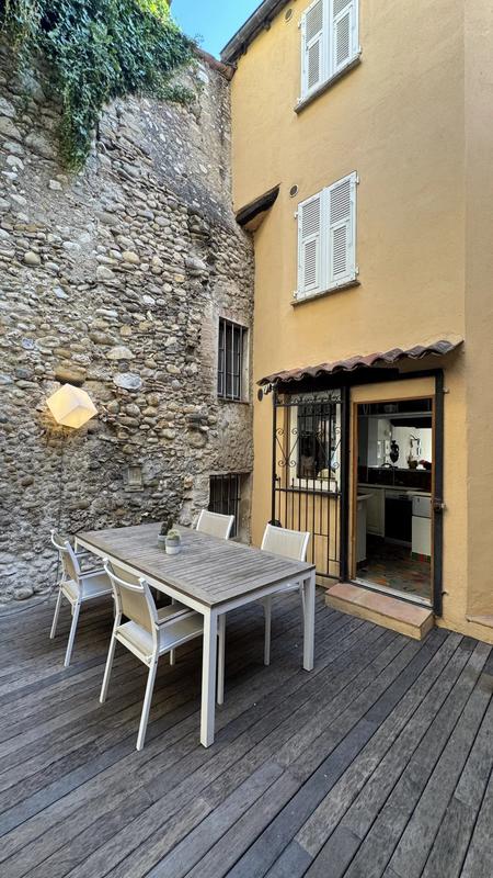 Maison de village - 130 m² - 4 pièces