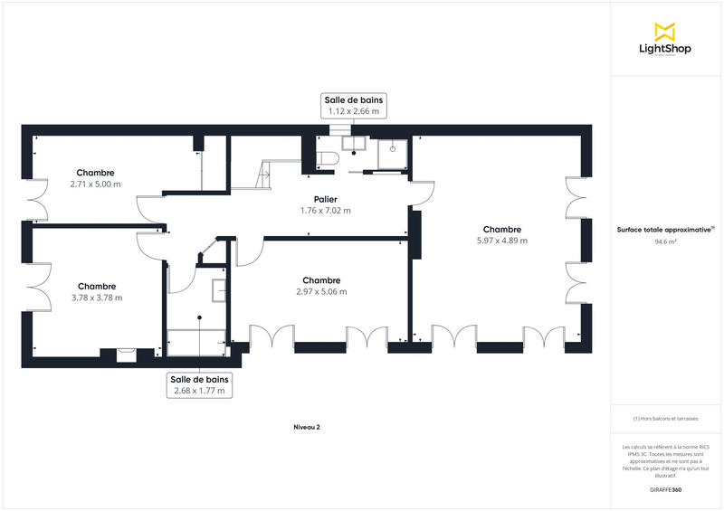 Maison - 234 m² - 8 pièces