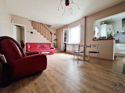 Maison ancienne - 71 m² - 4 pièces